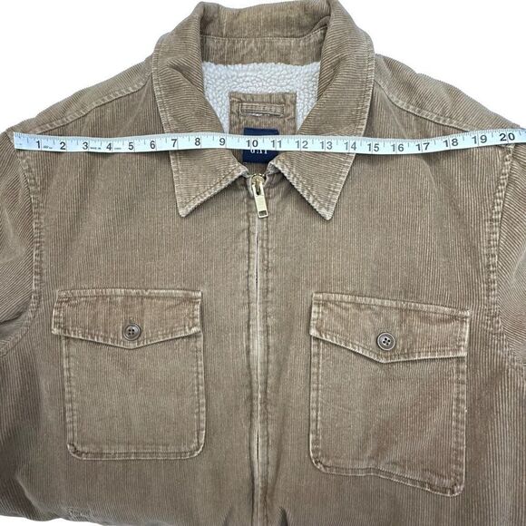GAP Y2K Vintage Corduroy Zip Front Jacket XXL - Picture 10 of 14